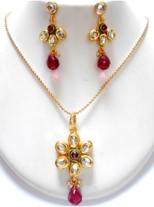 Kundan Pendant Sets